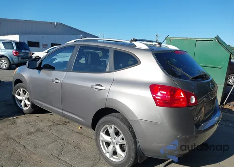 2009 Nissan Rogue Sl from USA, damaged, VIN JN8AS58V29W166532